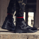 Inner height sneakers Martin boots