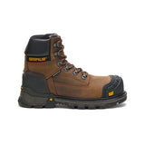 Cat Footwear Men's Excavatorxl 6" Wp Ct Construction Boot, Dark Brown, 11