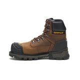 Cat Footwear Men's Excavatorxl 6" Wp Ct Construction Boot, Dark Brown, 11