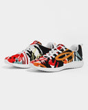 Mens Sneakers, Multicolor Low Top Canvas Running Shoes - MPE475