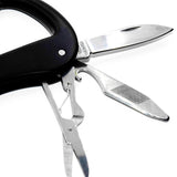 Nectar Multi Function Pocket Knife,MultiFunction,Stainless