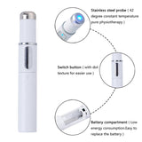 Laser Ance Pen Anti-Wrinkle Scar Remover Device Laser Blue Light