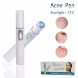 Laser Ance Pen Anti-Wrinkle Scar Remover Device Laser Blue Light