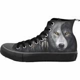 WOLF CHI - Sneakers - Men's High Top Laceup