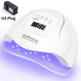 UV LED Lamp For Nails Drying Lamp For Mainicure 4 Timer With Menory