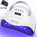 UV LED Lamp For Nails Drying Lamp For Mainicure 4 Timer With Menory