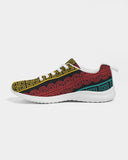Athletic Sneakers, Low Top Multicolor Canvas Running Sports Shoes,