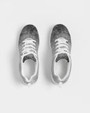 Mens Sneakers, Grey Low Top Canvas Running Shoes - E0Y375