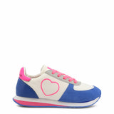 Blue Heart Sneakers (Italy imported)