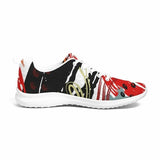 Mens Sneakers, Multicolor Low Top Canvas Running Shoes - MPE475